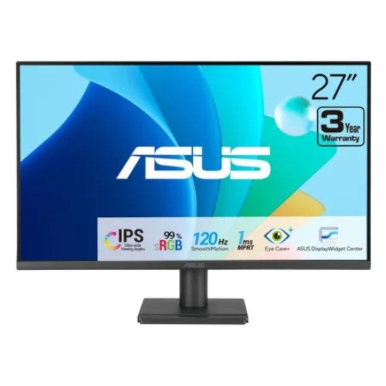 ASUS VA279HG 27" 120Hz FHD IPS Eye Care Gaming Monitor