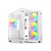 VALUE-TOP VT-V3W FULL WHITE DUAL-CHAMBER ATX GAMING CASING