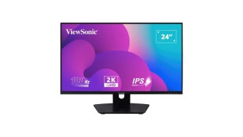 ViewSonic VX2480-2K-SHD-2 24" 100Hz IPS QHD Monitor