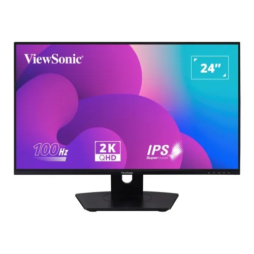 ViewSonic VX2480-2K-SHD-2 24" 100Hz IPS QHD Monitor