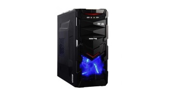 Value Top VT-K76-L Blue ATX Gaming Desktop Casing