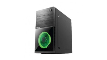 Value Top VT-R855-G Green LED Black ATX Desktop Casing