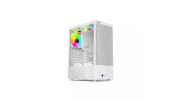 Value-Top AUNIX 82F3W ATX Gaming Case (White)