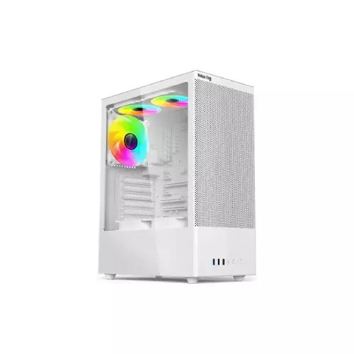 Value-Top AUNIX 82F3W ATX Gaming Case (White)