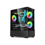 Value-Top NUBIA20F5 Micro ATX Full White Gaming Casing