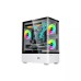 Value-Top NUBIA20F5W Full Tower Micro ATX White Gaming Case