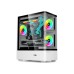 Value-Top NUBIA20F5W Micro ATX Full White Gaming Casing