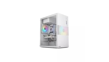 Value-Top T863 ARGB Micro ATX Case With 200w PSU (White)