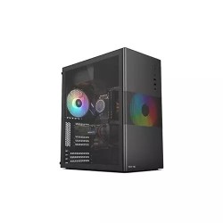 Value-Top T863 ARGB Micro ATX Case With 200w PSU