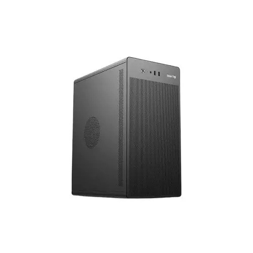 Value-Top TU100M Mid Tower Micro ATX Computer Black Case