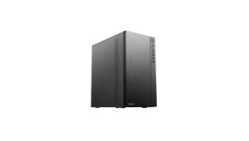 Value-Top VT-M100 Micro-ATX Mid Tower Black Computer Case With PSU