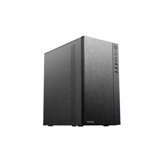 Value-Top VT-M100 Micro-ATX Mid Tower Black Computer Case With PSU