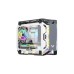 Value-Top X-Era Mloong Series Open-Frame M-ATX Gaming Case (Shining Grey)