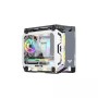 Value-Top X-Era Mloong Series Open-Frame M-ATX Gaming Case (Shining Grey)