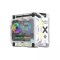 Value-Top X-Era Mloong Series Print Stream Open-Frame Gaming Case (White)