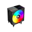 Value-Top GLACIO XD220 RGB Air CPU Cooler with Display