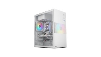 Value-Top T863W Full White Micro ATX Case with 200w PSU