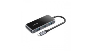 Vention TFDHB Multi-function USB-C to USB3.0 PD Docking Station