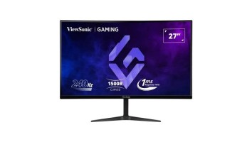 ViewSonic VX2719-PC-MHD 27" FHD 240Hz Curved Gaming Monitor