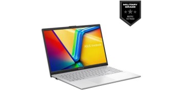 ASUS Vivobook Go 15 L1504FA Ryzen 5 7520U 15.6" FHD Laptop Cool Silver