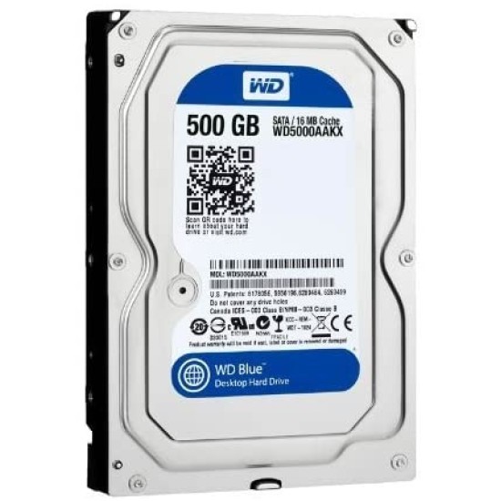 WD Blue 500GB Desktop Hard Disk Drive