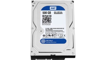 WD Blue 500GB Desktop Hard Disk Drive