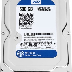 WD Blue 500GB Desktop Hard Disk Drive