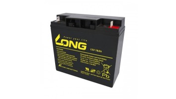 LONG WP18-12SHR 12V 18Ah Rechargeable Sealed Lead Acid Battery