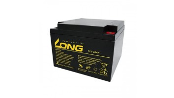 LONG WPS26-12N 12V 26Ah Rechargeable Sealed Lead Acid Battery