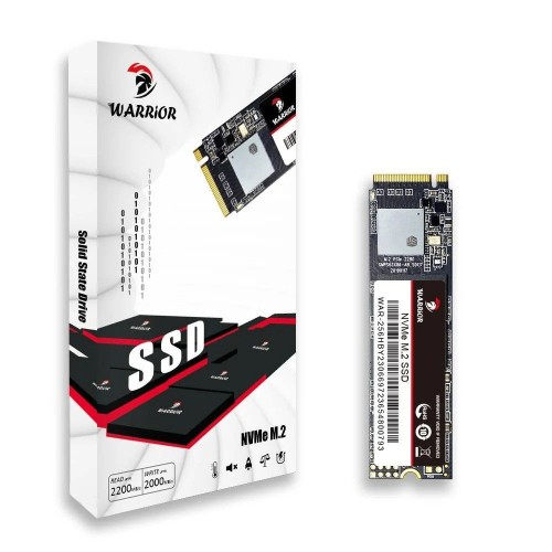 Warrior 128GB NVME M.2 PCIe SSD Drive