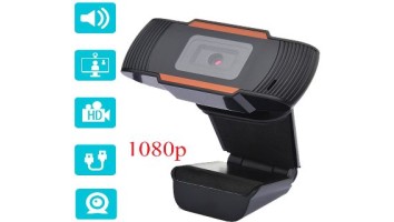 720P USB Webcam With Microphone 