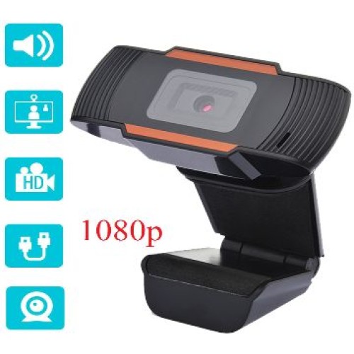 720P USB Webcam With Microphone 