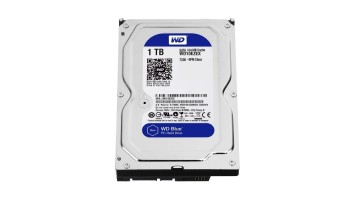Western Digital 1TB Blue Desktop HDD