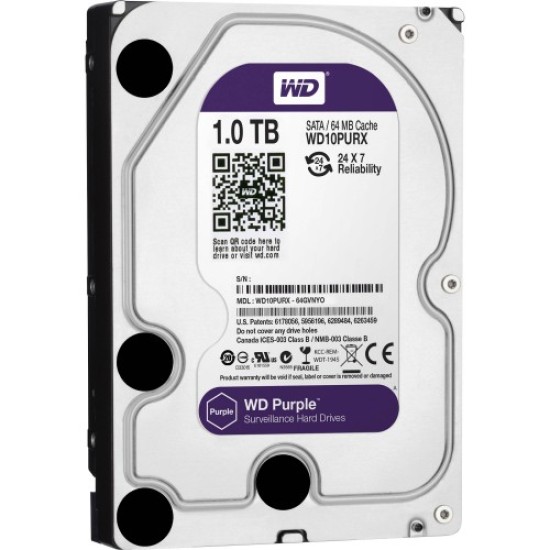 Western Digital 1TB HDD