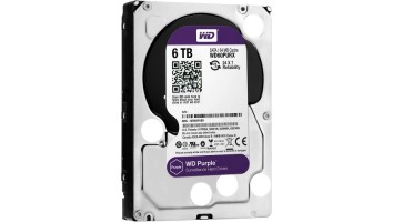 Western Digital 6TB 3.5" Purple HDD