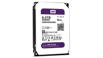 Western Digital 8TB 3.5" PURPLE HDD