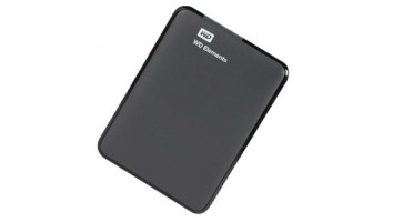 Western Digital Elements 2TB Portable HDD