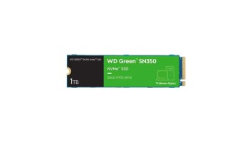 Western Digital Green SN350 1TB M.2 NVMe Gen3 SSD
