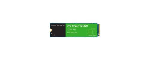 Western Digital Green SN350 1TB M.2 NVMe Gen3 SSD