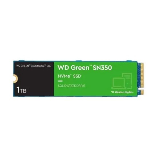 Western Digital Green SN350 1TB M.2 NVMe Gen3 SSD
