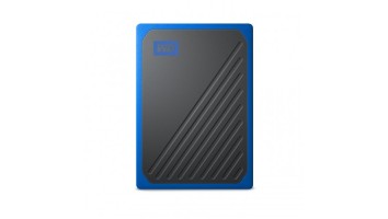 Western Digital My Passport Go Cobalt 500GB External SSD