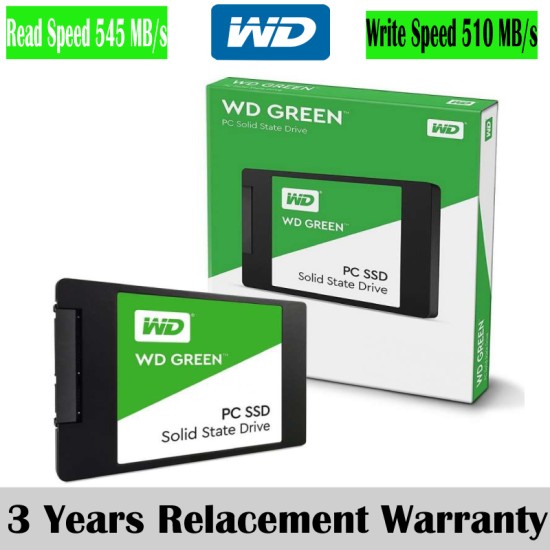 Western Digital Green 256GB SSD