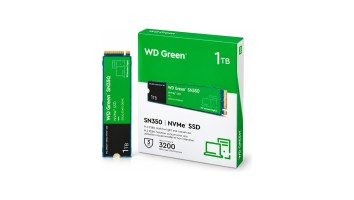 Western Digital Green SN350 1TB M.2 NVMe Gen3 SSD
