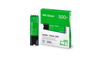 Western Digital Green SN350 500GB M.2 NVMe Gen3 SSD