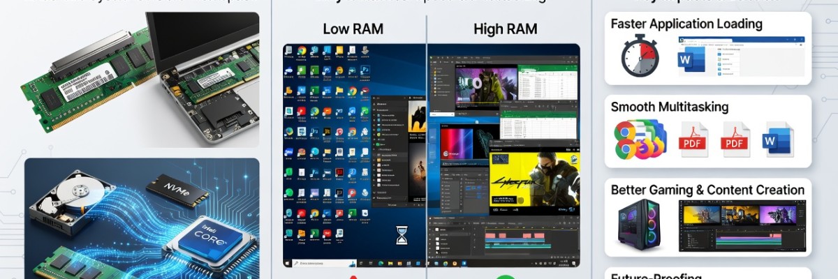 What Is Computer and Laptop RAM and Why Does It Matter?