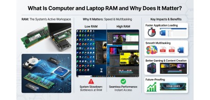 What Is Computer and Laptop RAM and Why Does It Matter?