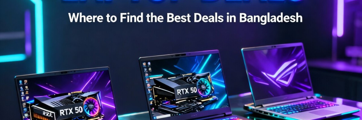 Where can I find the best deals on gaming laptops in Bangladesh ?
