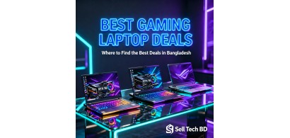 Where can I find the best deals on gaming laptops in Bangladesh ?