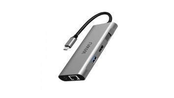 WiWU Alpha A11312H 11-in-1 USB Type-C Hub