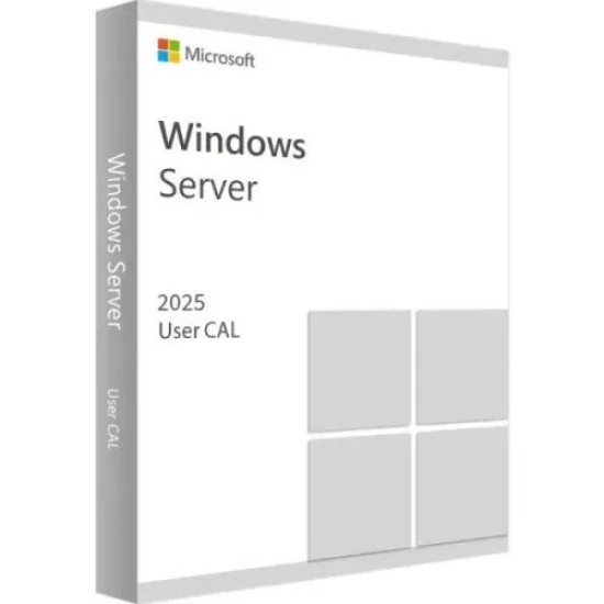 Windows Server 2025 - User CAL
